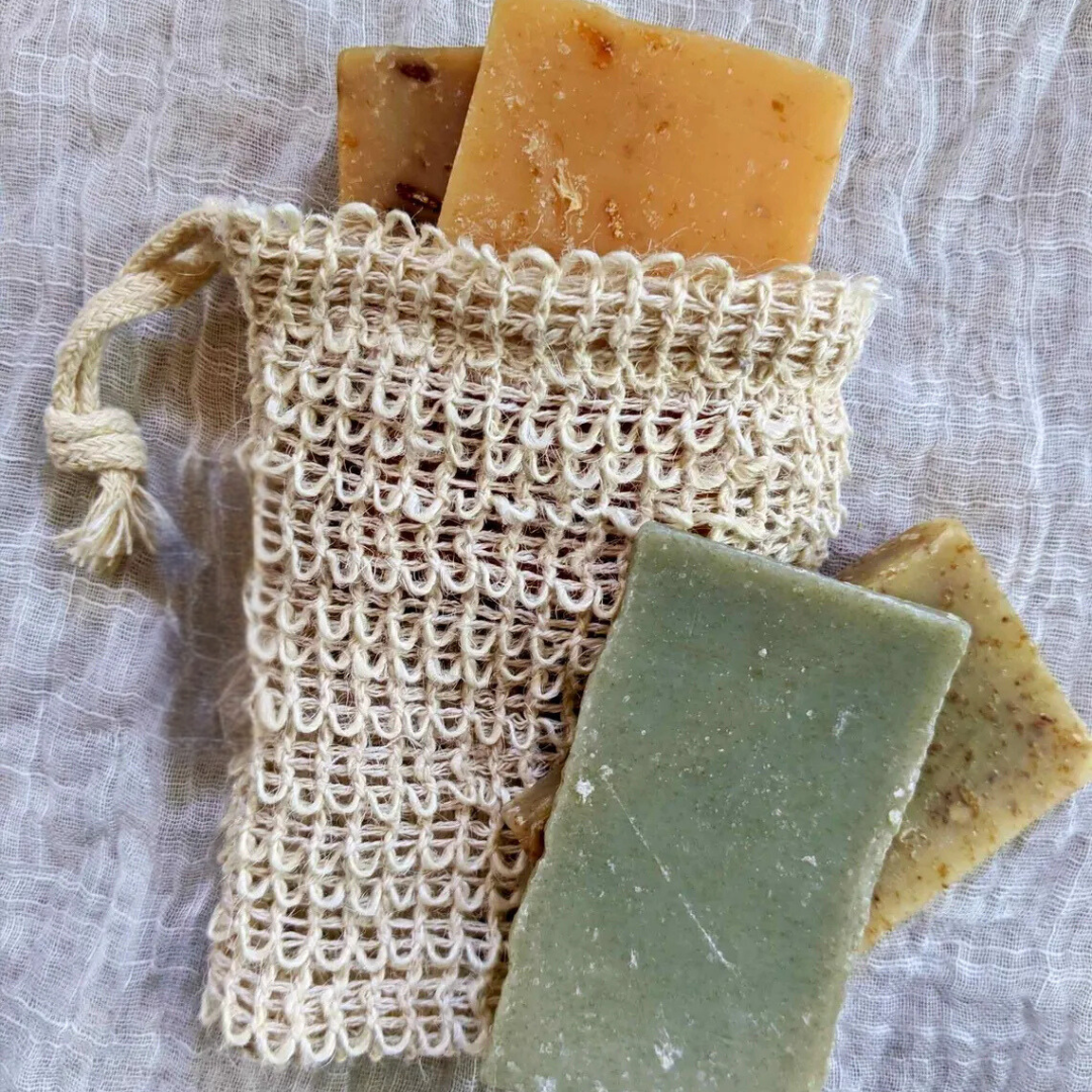 Exfoliation Soap Pouch